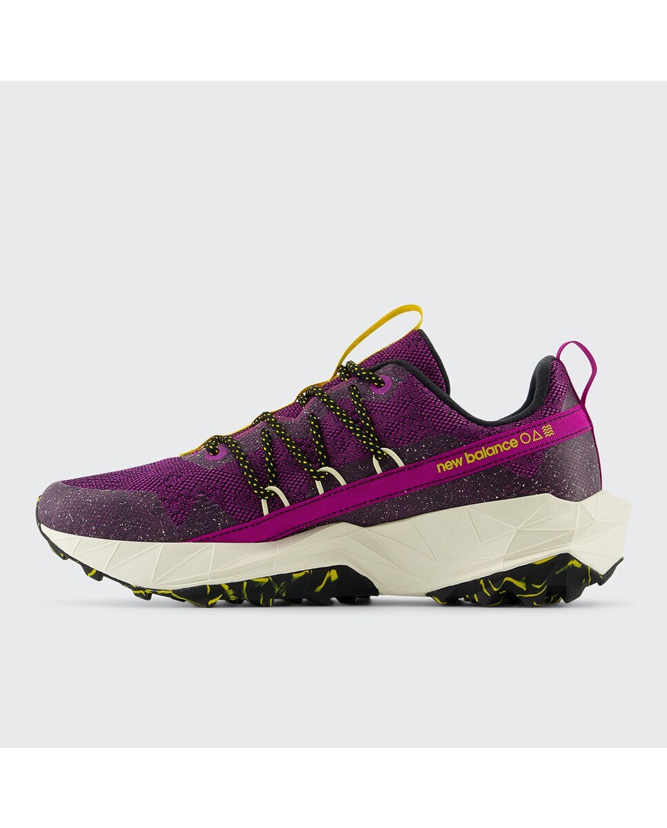 Sapatilhas Trail de Mulher Tektrel Roxo / Amarelo-4