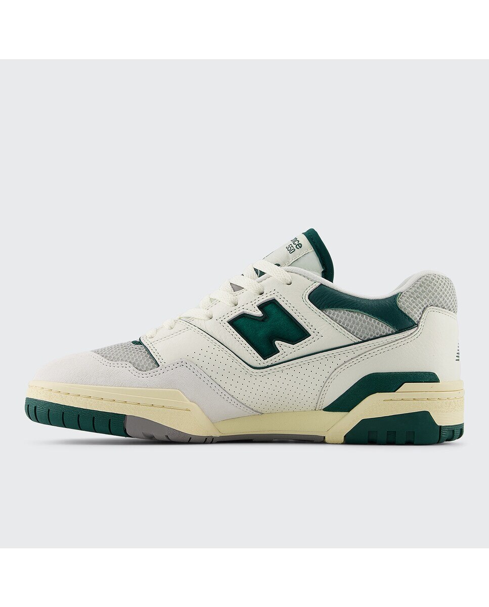 Sapatilhas casual unissexo 550 New Balance Branco / Verde-4