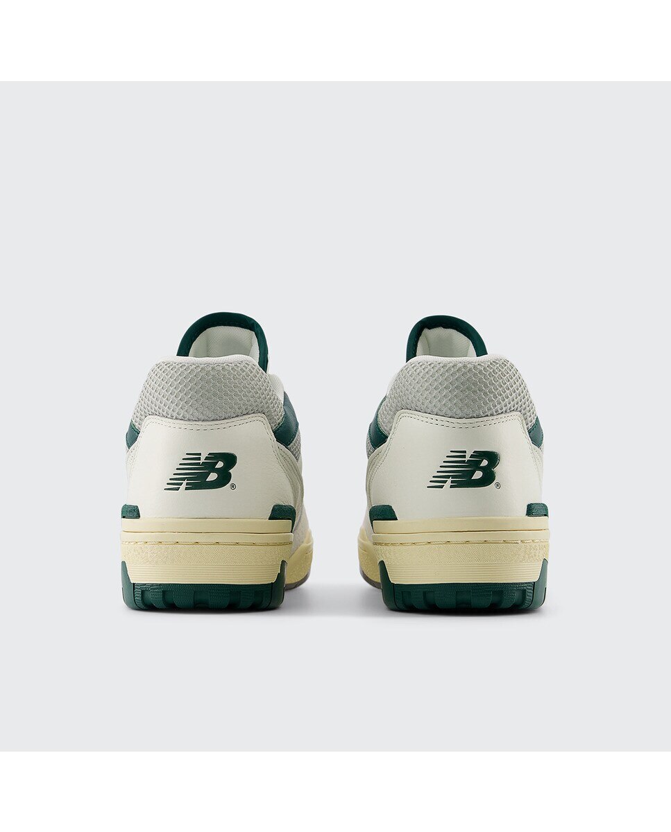 Sapatilhas casual unissexo 550 New Balance Branco / Verde-5