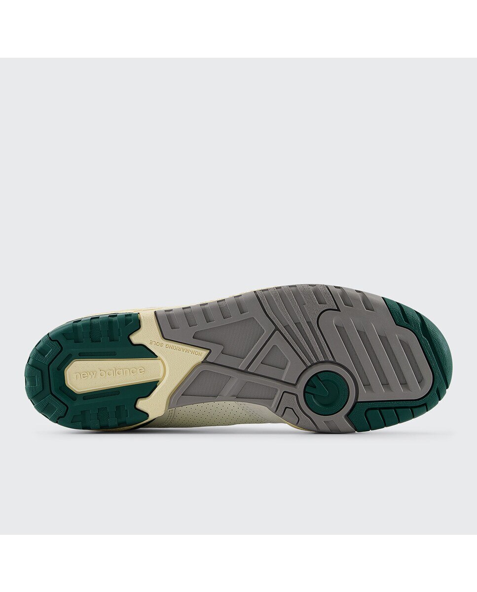 Sapatilhas casual unissexo 550 New Balance Branco / Verde-6