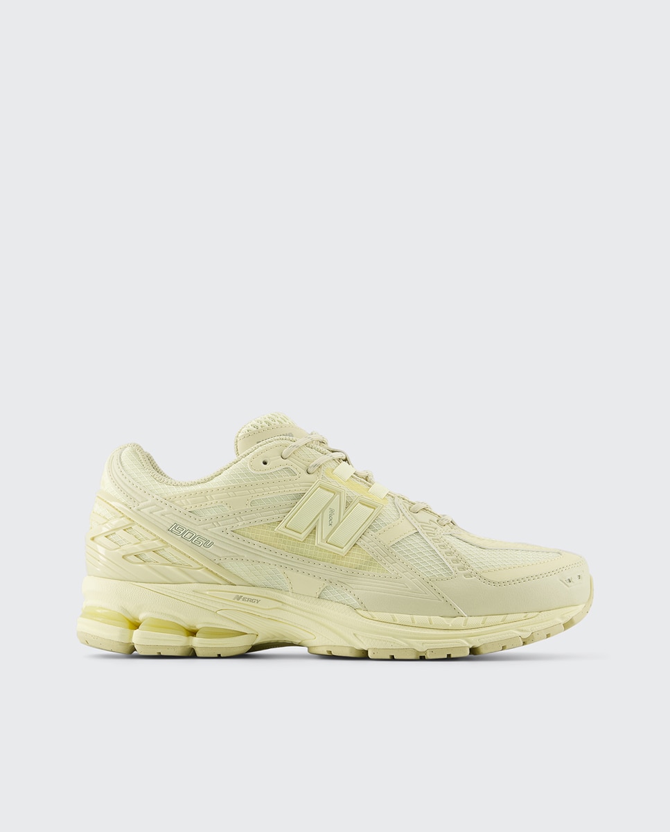 Sapatilhas Casual Unissexo 1906 Amarelo-claro-1