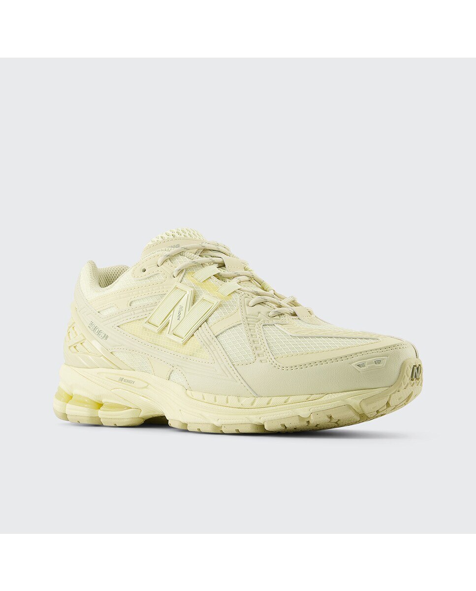 Sapatilhas Casual Unissexo 1906 Amarelo-claro-2