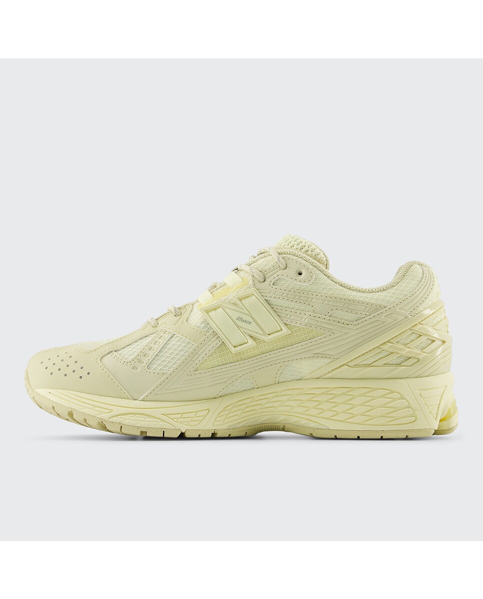 Sapatilhas Casual Unissexo 1906 Amarelo-claro-4
