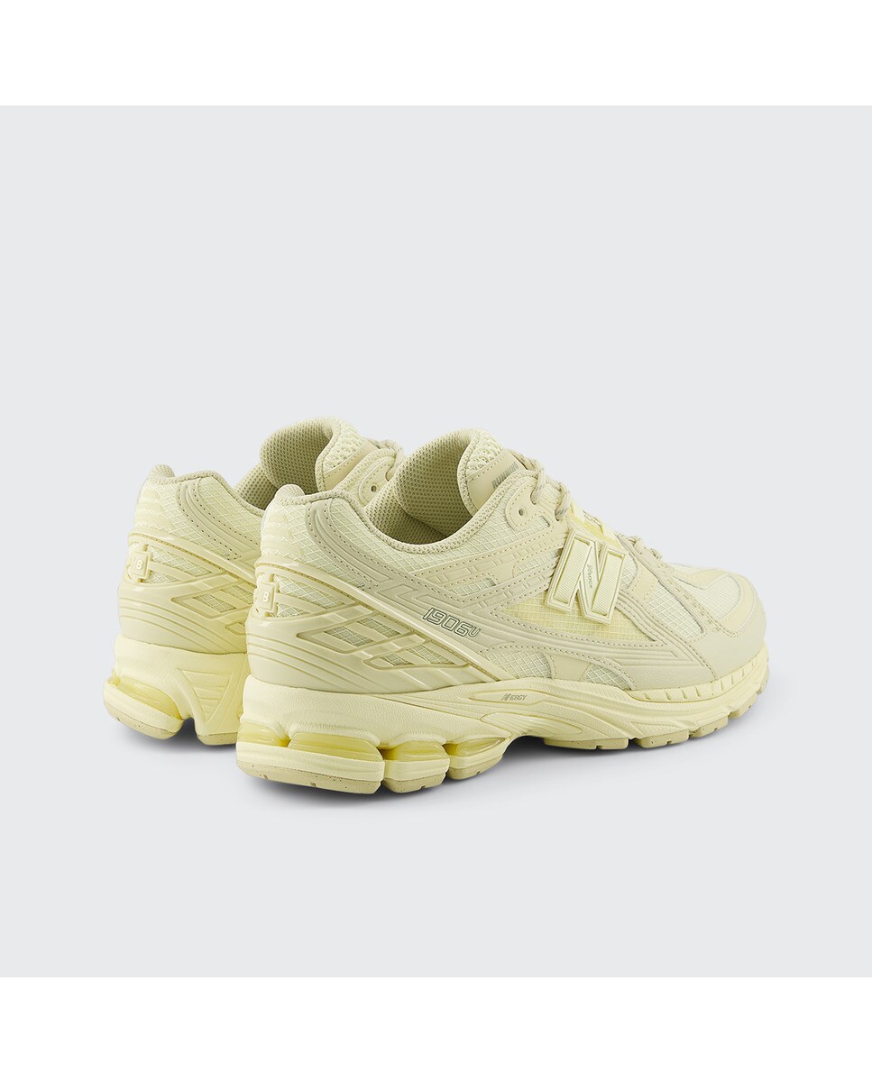 Sapatilhas Casual Unissexo 1906 Amarelo-claro-7