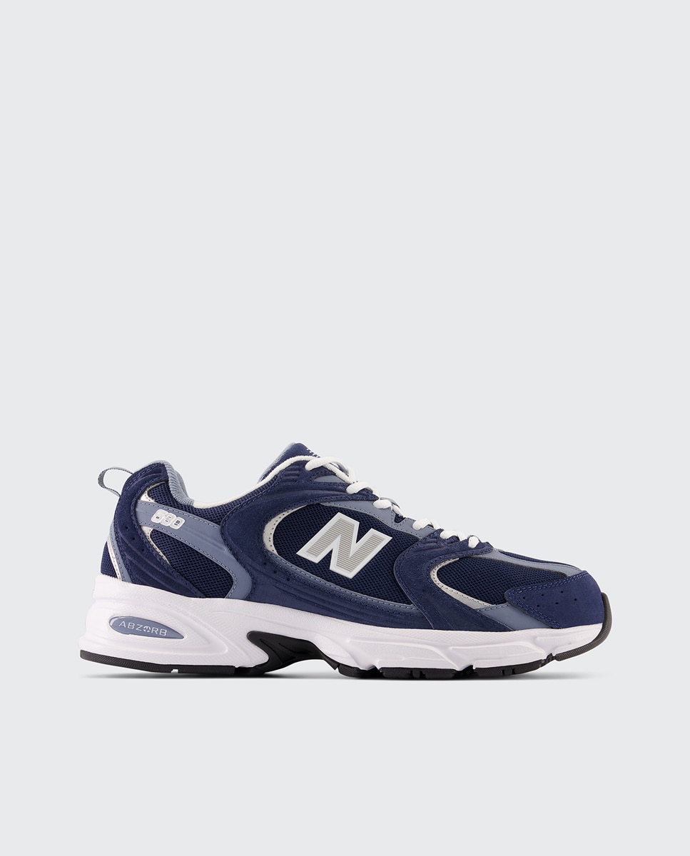Sapatilhas Casual Unissexo 530 Azul-marinho / Branco-1