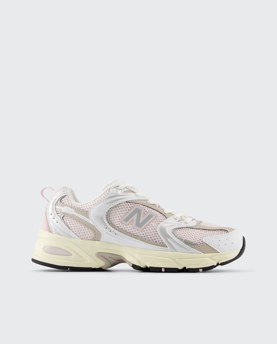 Zapatillas casual de mujer 530 New Balance - Blanco / Rosa Blanco / Rosa-1