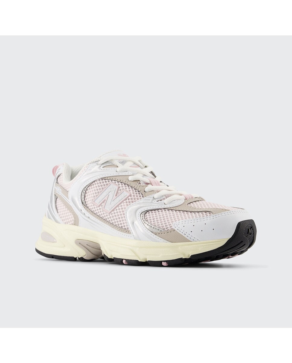 Zapatillas casual de mujer 530 New Balance - Blanco / Rosa Blanco / Rosa-2
