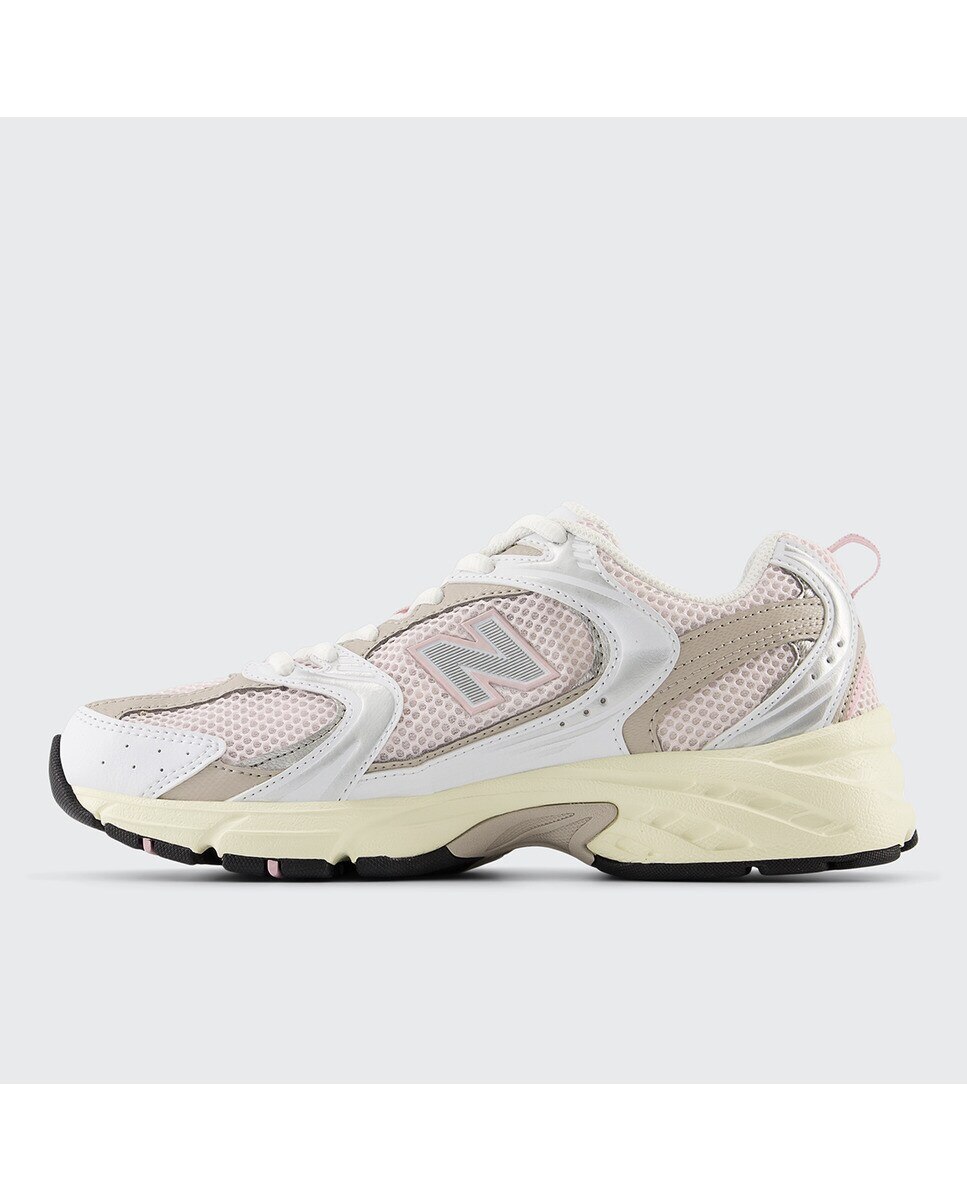 Zapatillas casual de mujer 530 New Balance - Blanco / Rosa Blanco / Rosa-4
