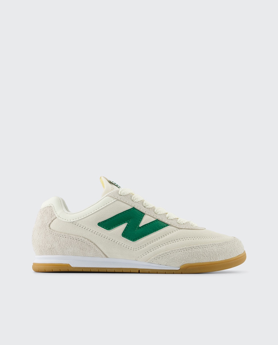 Sapatilhas Casual Unissexo RC42 Bege / Verde-1