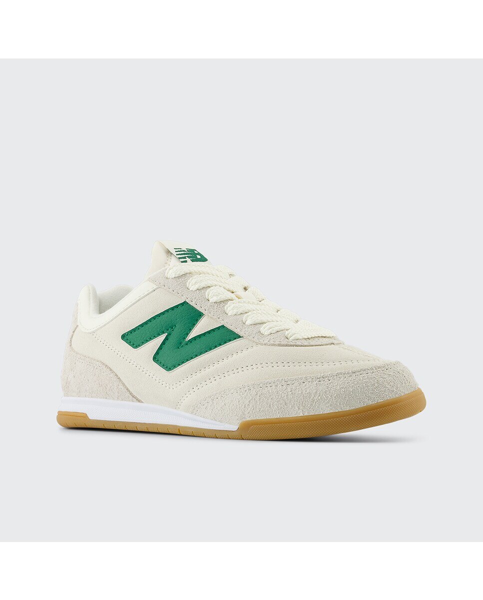 Sapatilhas Casual Unissexo RC42 Bege / Verde-2