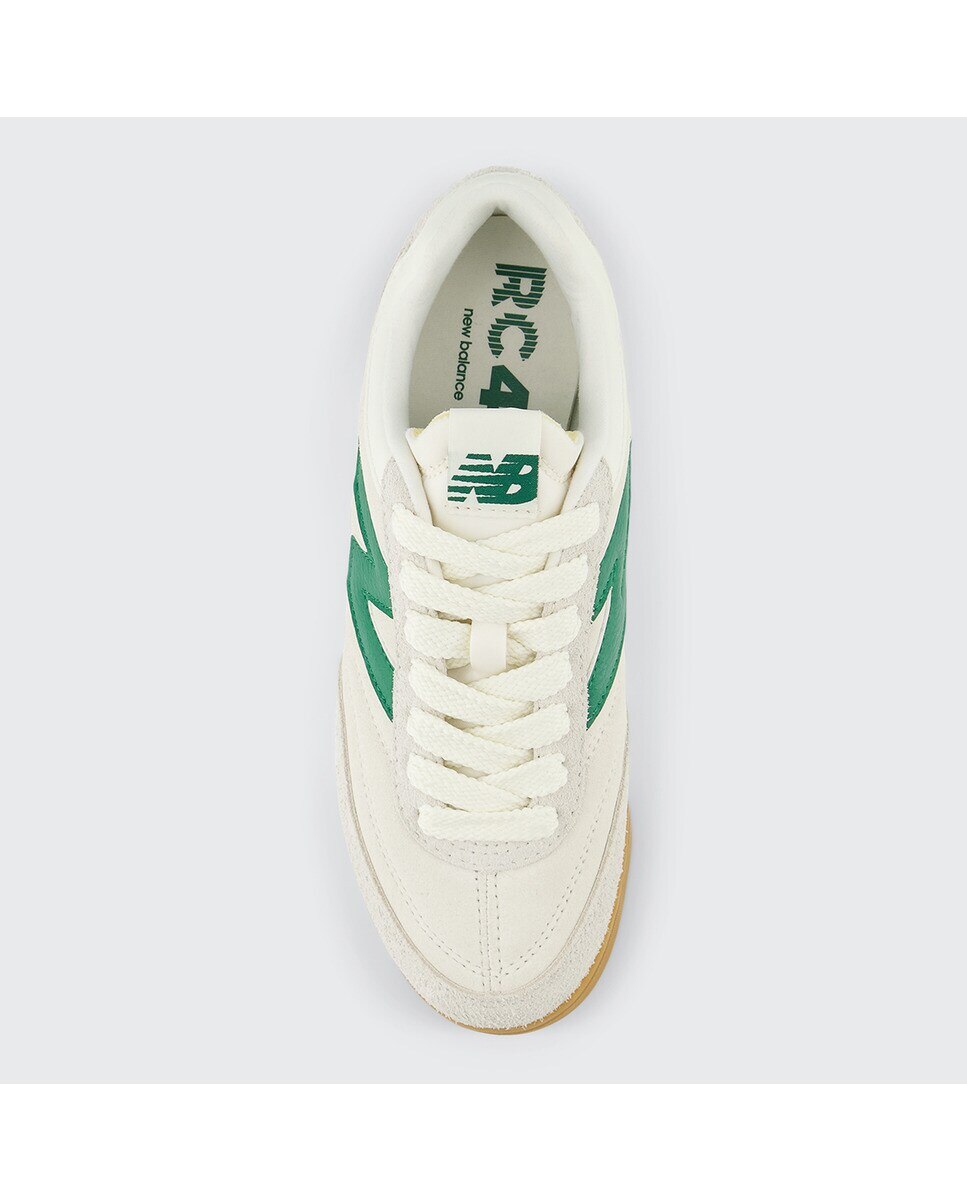 Sapatilhas Casual Unissexo RC42 Bege / Verde-3
