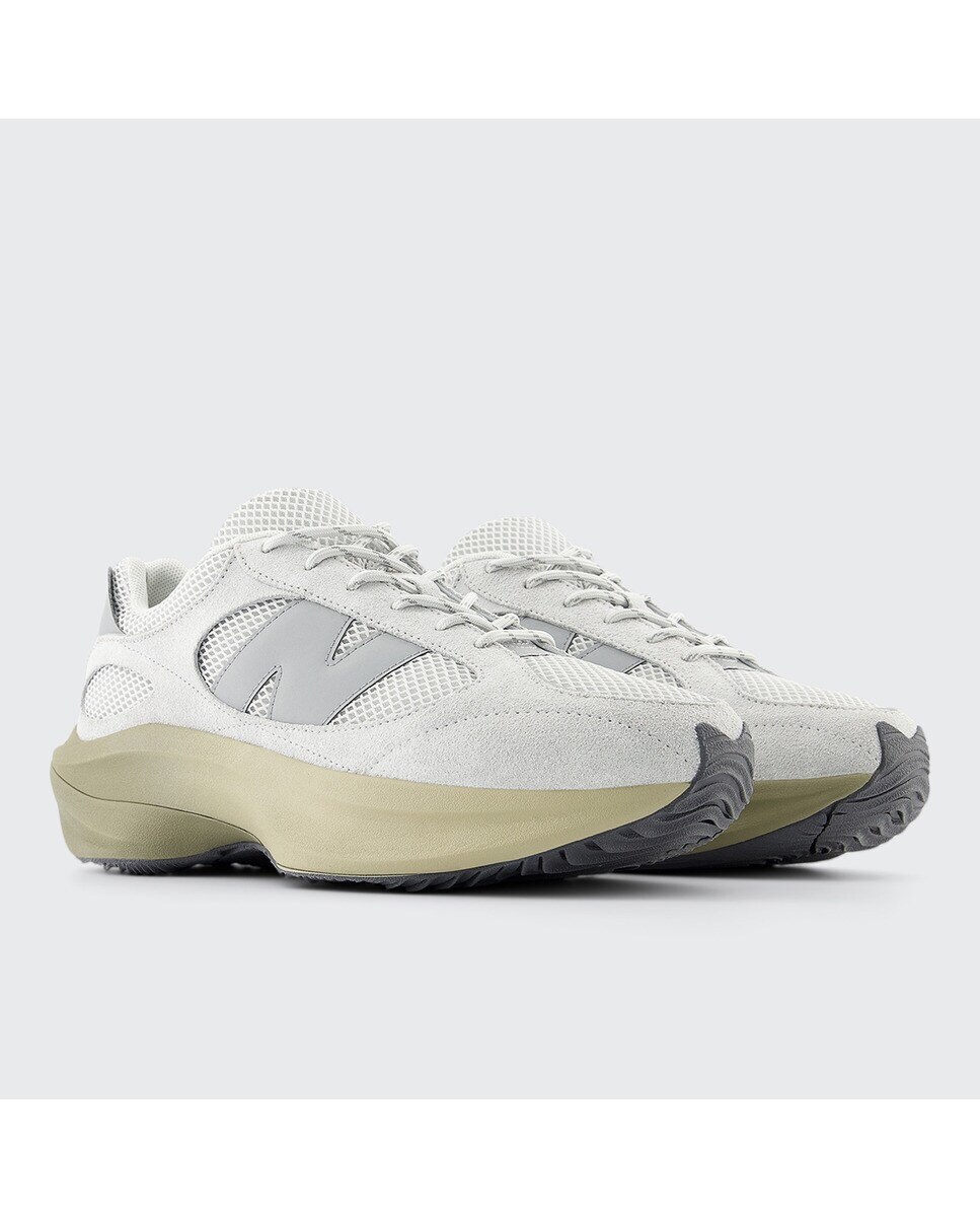 Sapatilhas Casual Unissexo WRPD Branco / Cinzento-2