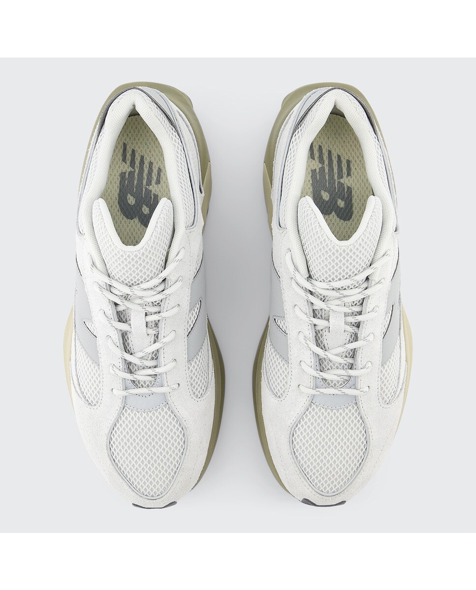 Sapatilhas Casual Unissexo WRPD Branco / Cinzento-3