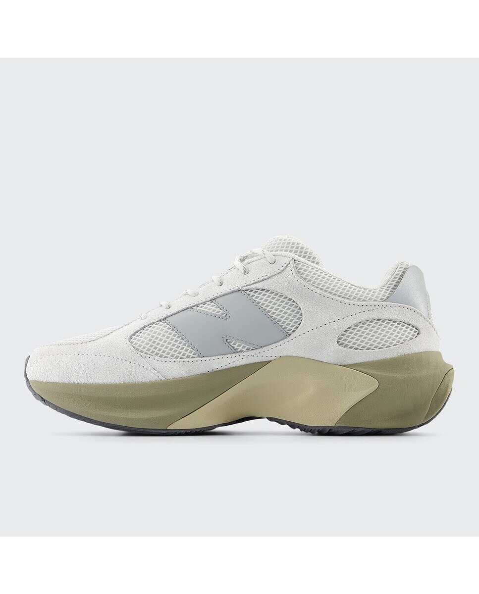 Sapatilhas Casual Unissexo WRPD Branco / Cinzento-4