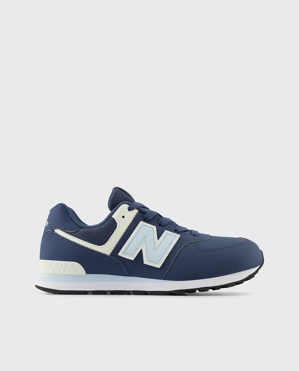 Sapatilhas casual de criança 574 New Balance Azul-marinho-1