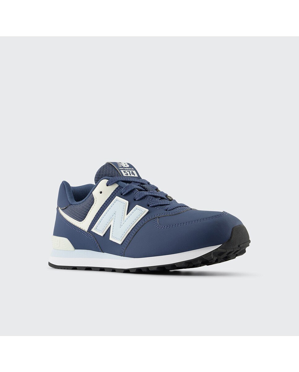 Sapatilhas casual de criança 574 New Balance Azul-marinho-2
