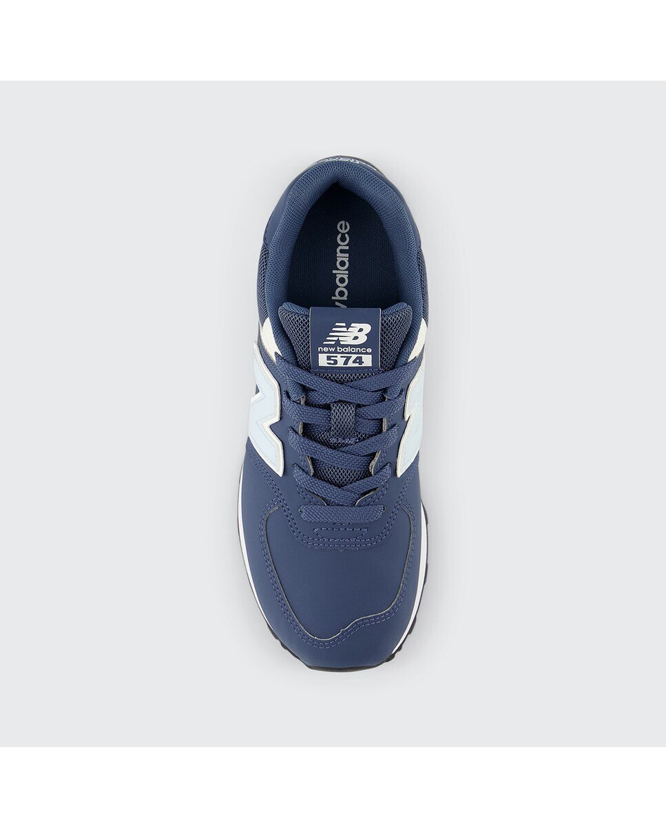 Sapatilhas casual de criança 574 New Balance Azul-marinho-3