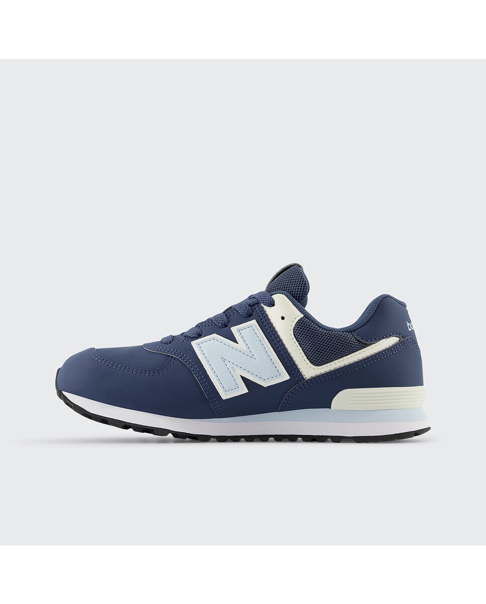 Sapatilhas casual de criança 574 New Balance Azul-marinho-4