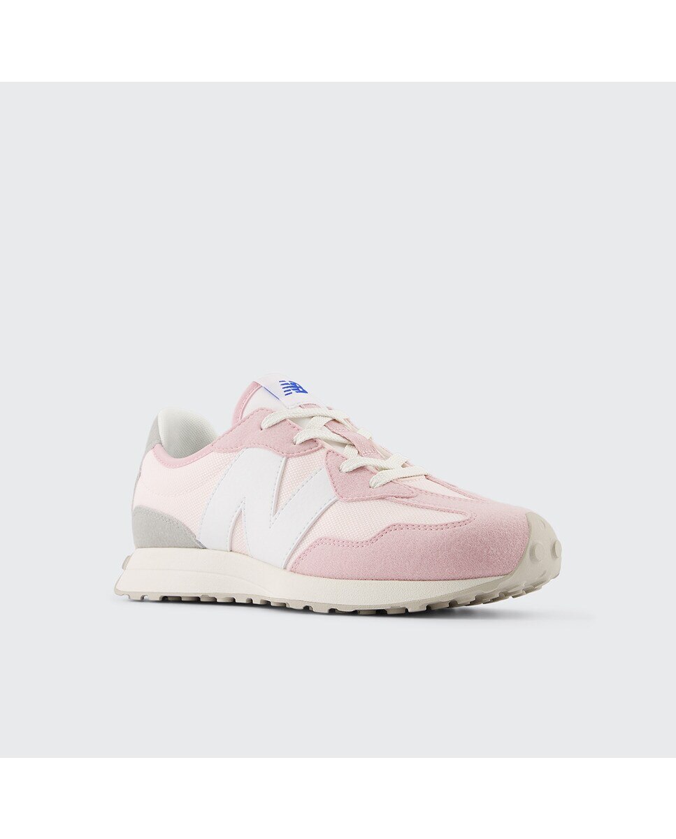 Sapatilhas casual de criança 327 Rosa / Branco-2