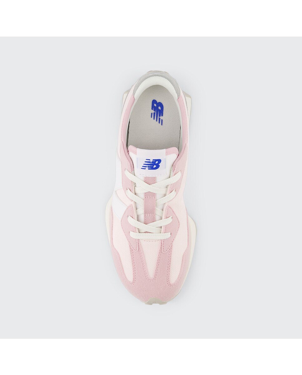Sapatilhas casual de criança 327 Rosa / Branco-3