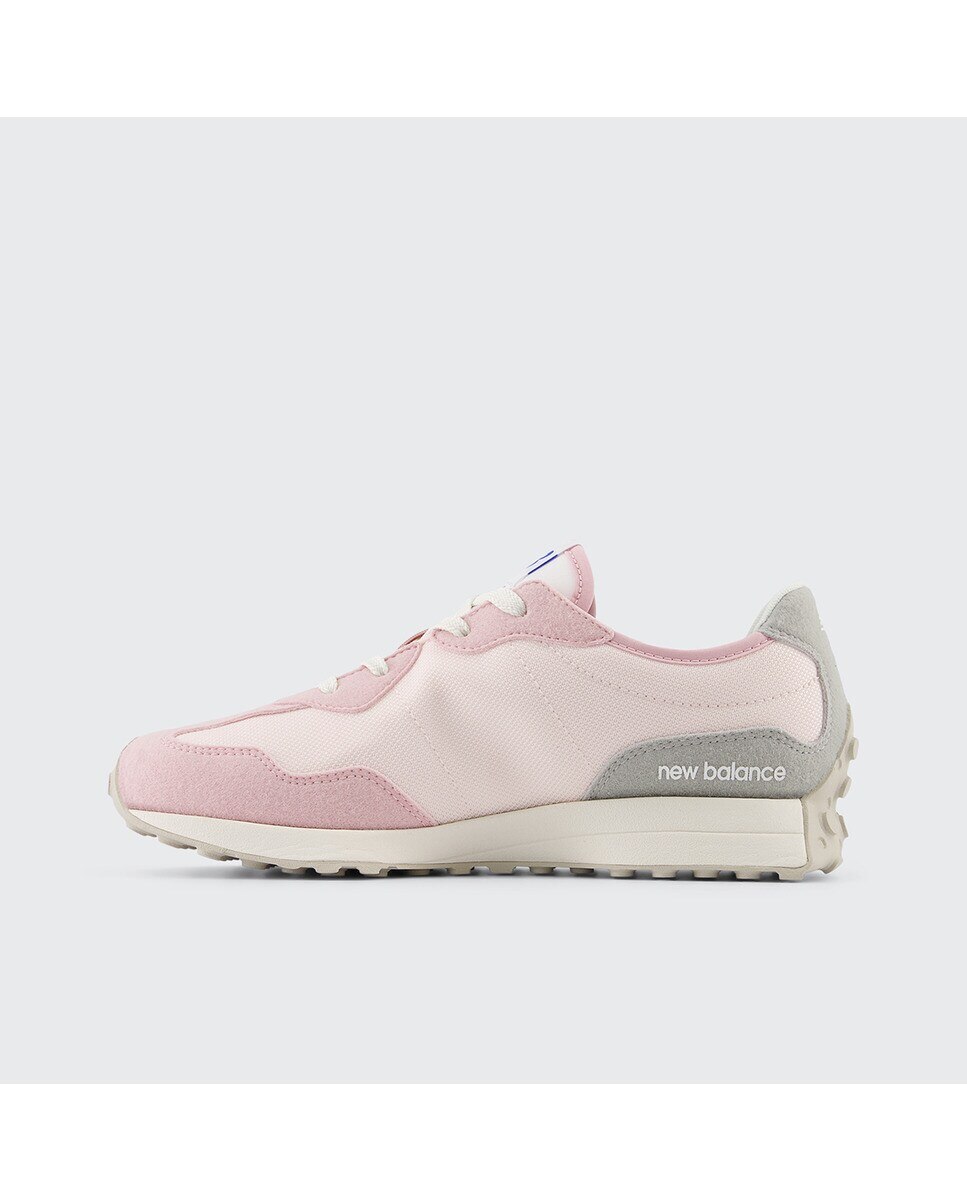 Sapatilhas casual de criança 327 Rosa / Branco-4