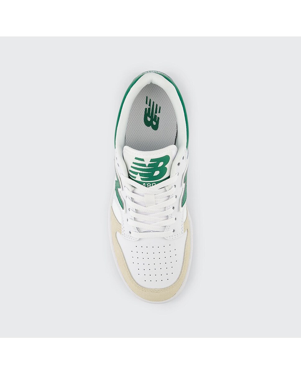 Sapatilhas Casual de Criança 480 Branco / Verde-3