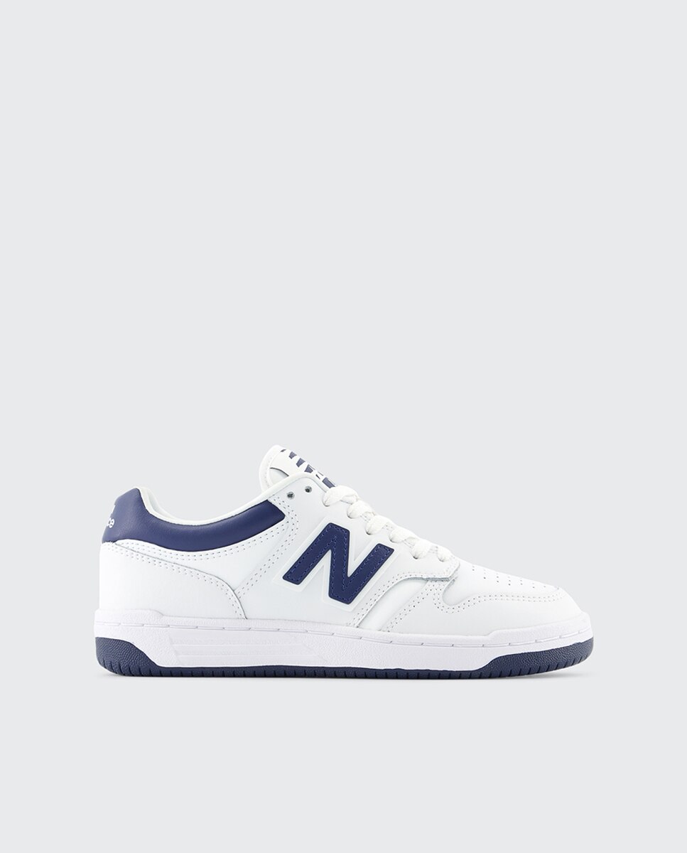 Sapatilhas Casual de Criança 480 Branco / Azul-marinho-1
