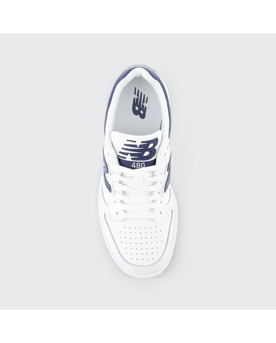 Sapatilhas Casual de Criança 480 Branco / Azul-marinho-2