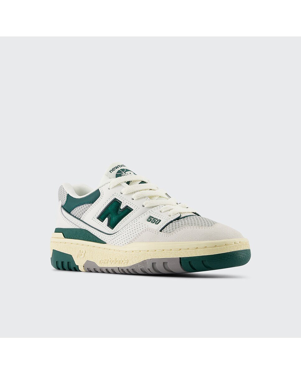 Sapatilhas Casual de Criança 550 Branco / Verde-2