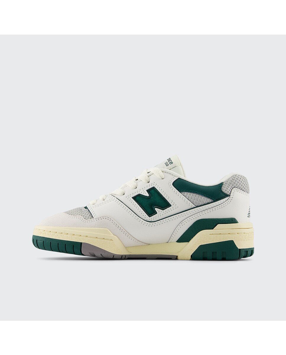 Sapatilhas Casual de Criança 550 Branco / Verde-4