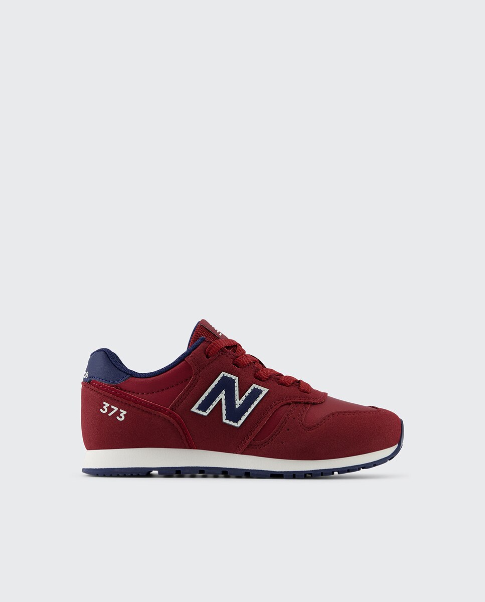 Sapatilhas casual de menino 373 New Balance Grená / Azul marinho-1
