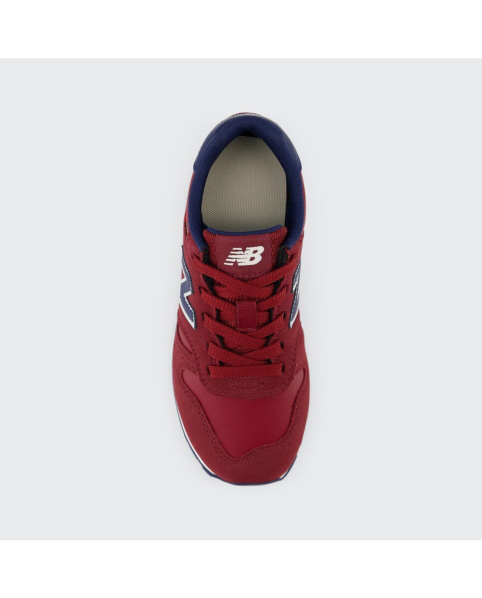Sapatilhas casual de menino 373 New Balance Grená / Azul marinho-3