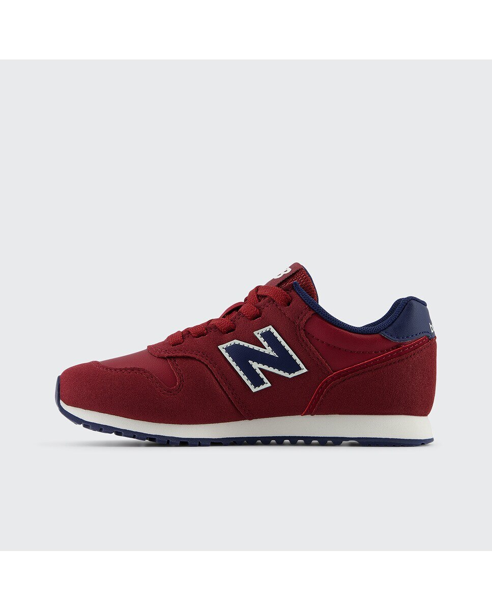 Sapatilhas casual de menino 373 New Balance Grená / Azul marinho-4
