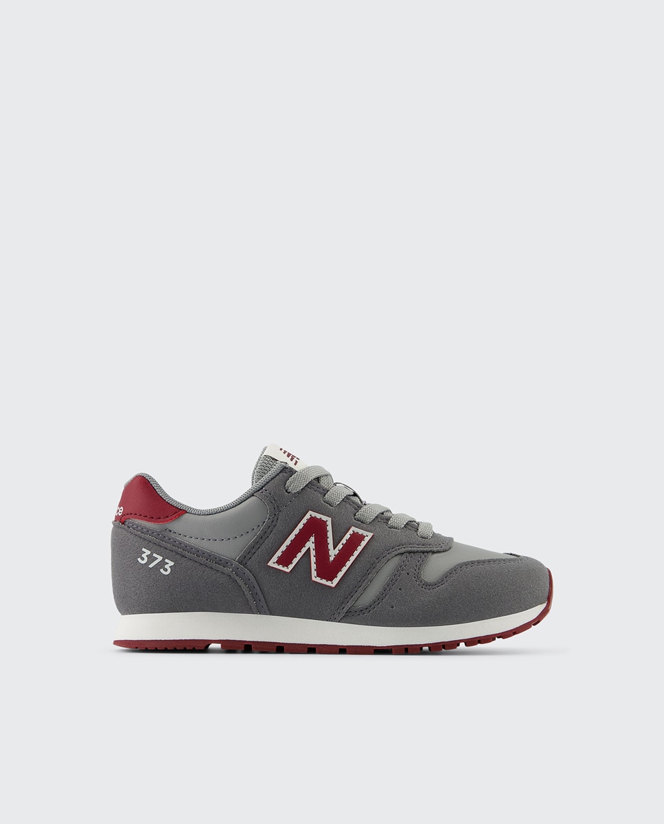 Sapatilhas casual de menino 373 New Balance Cinza / Grená-1