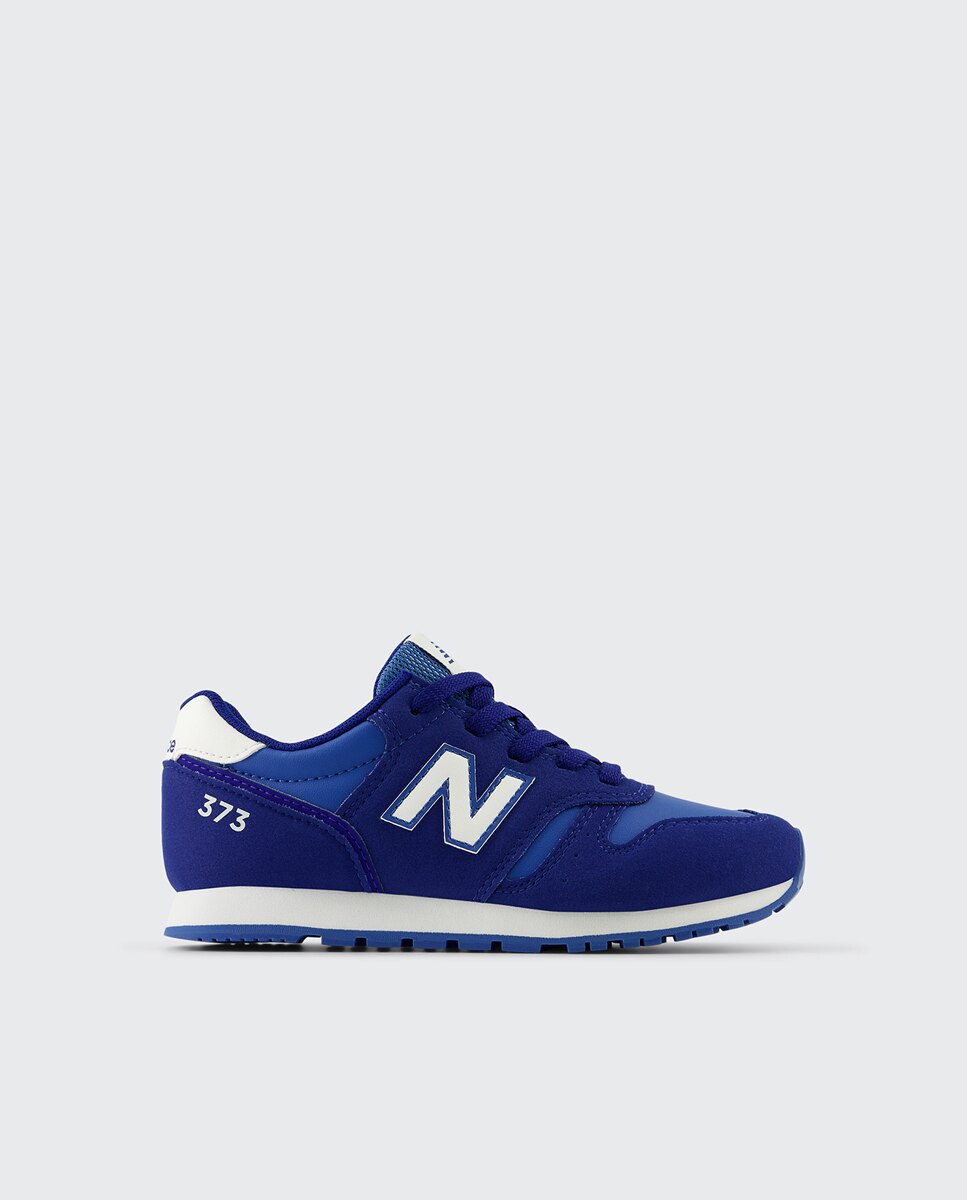 Sapatilhas casual de menino 373 New Balance Azul / Branco-1