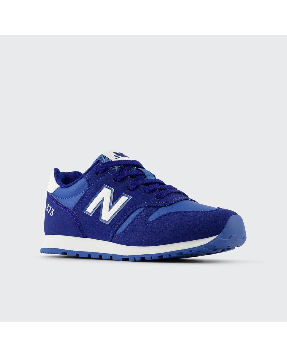 Sapatilhas casual de menino 373 New Balance Azul / Branco-2
