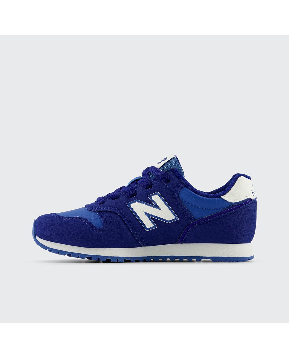 Sapatilhas casual de menino 373 New Balance Azul / Branco-4
