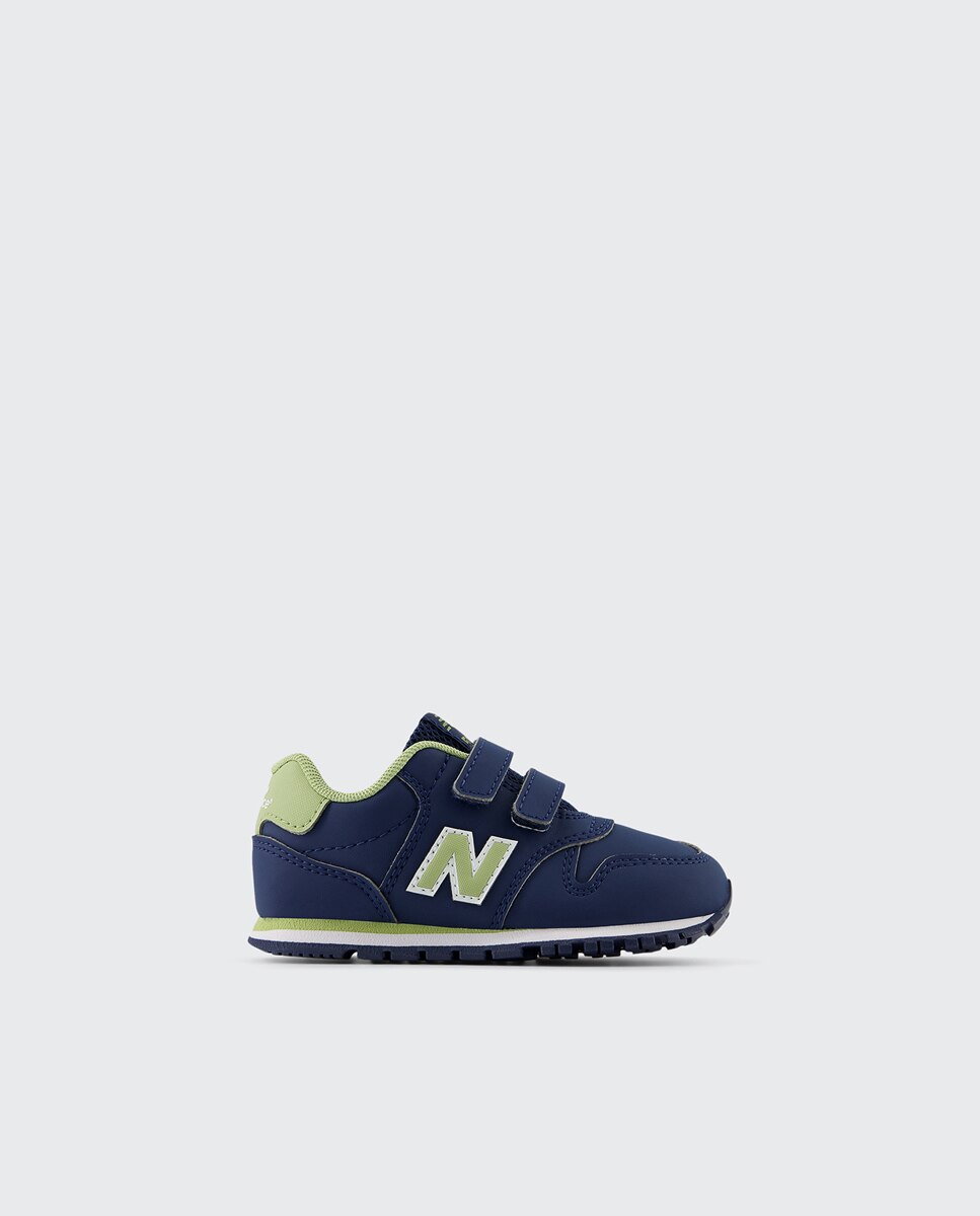 Sapatilhas casual de criança 500 New Balance Azul-marinho / Verde-1