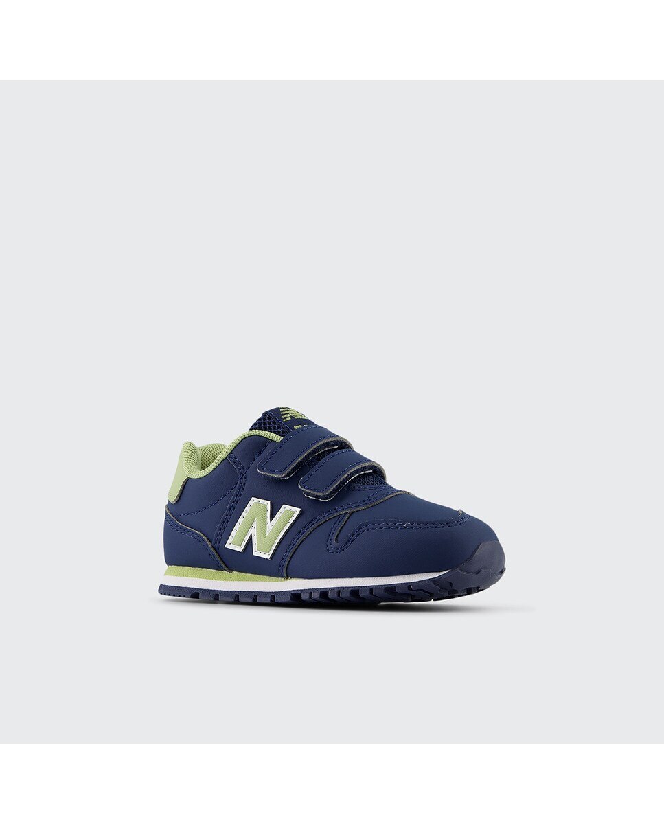 Sapatilhas casual de criança 500 New Balance Azul-marinho / Verde-2