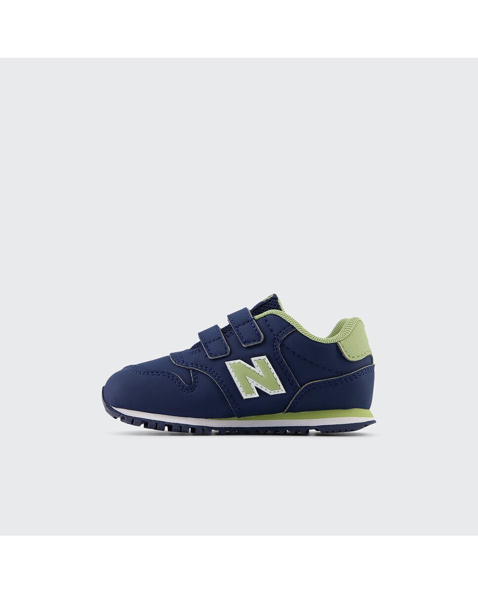 Sapatilhas casual de criança 500 New Balance Azul-marinho / Verde-4