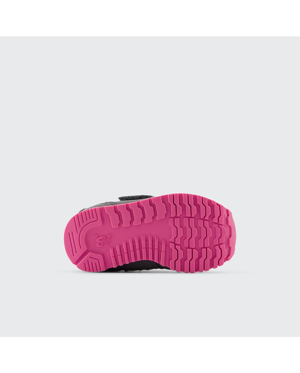 Sapatilhas casual de menino 373 New Balance Cinzento / Rosa-5