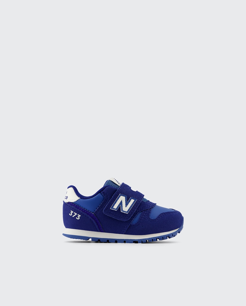 Sapatilhas casual de menino 373 New Balance Azul / Branco-1