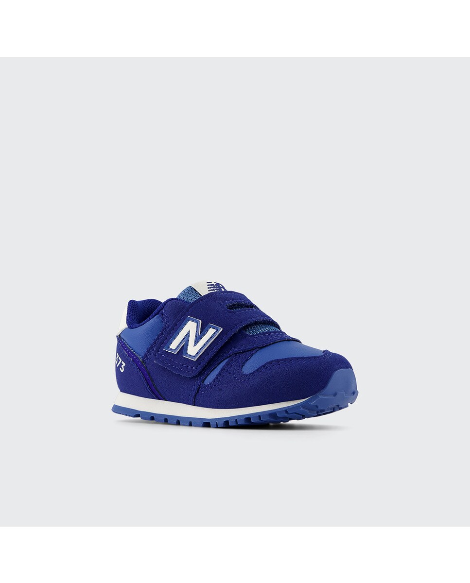 Sapatilhas casual de menino 373 New Balance Azul / Branco-2