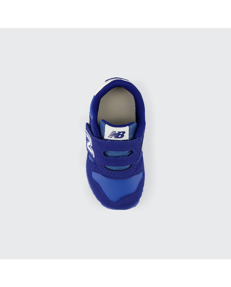 Sapatilhas casual de menino 373 New Balance Azul / Branco-3