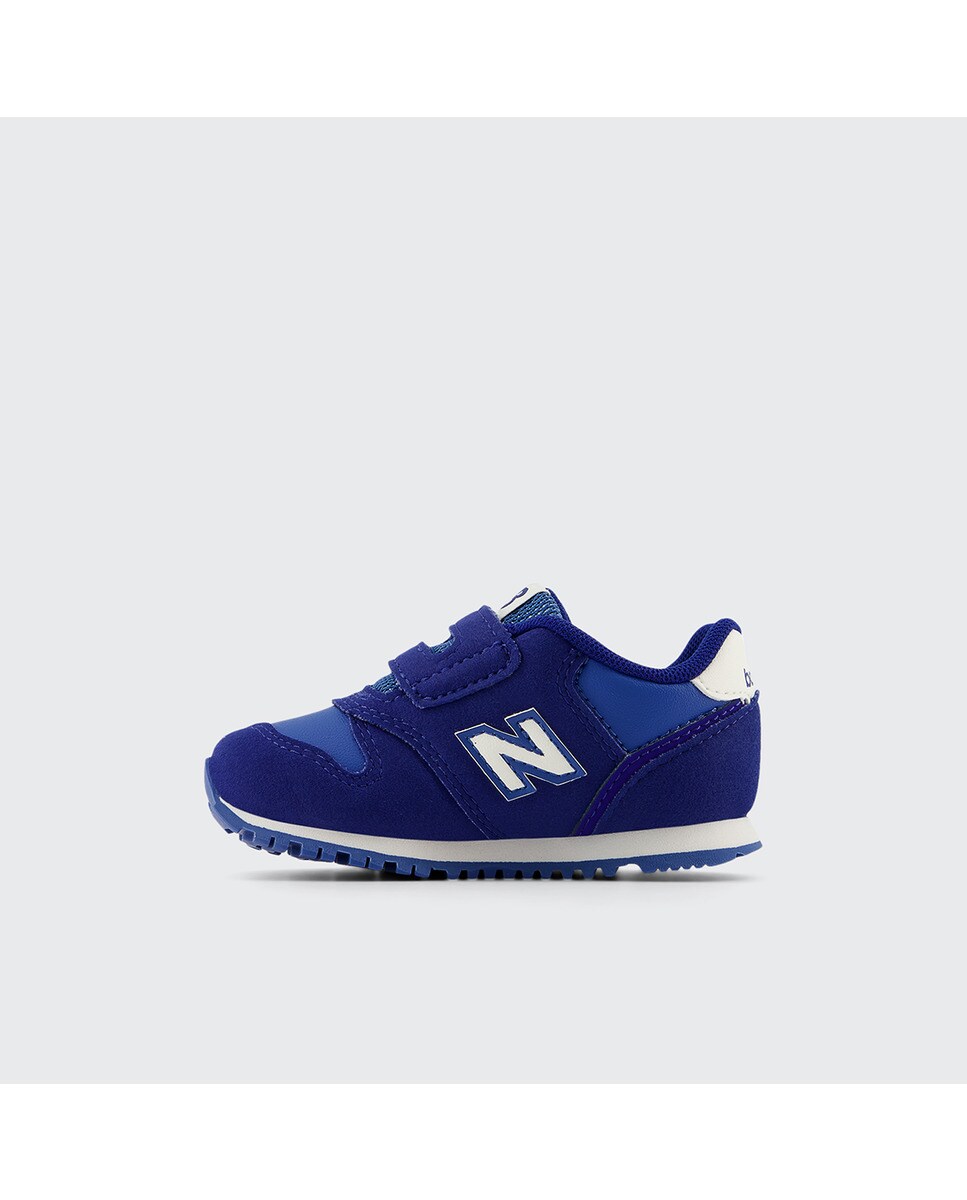 Sapatilhas casual de menino 373 New Balance Azul / Branco-4