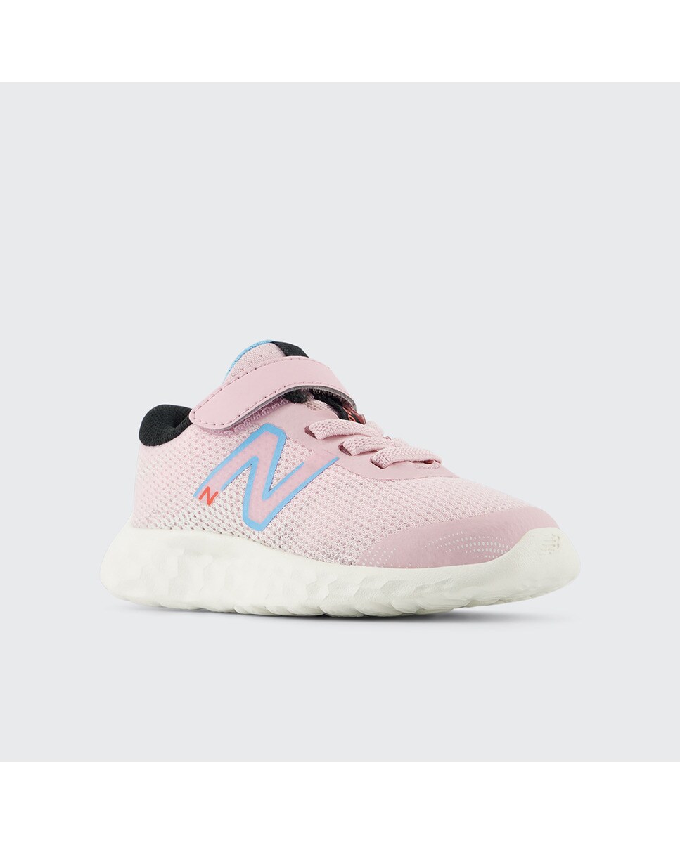 Sapatilhas de Running de Criança 520v8 Rosa / Azul-2