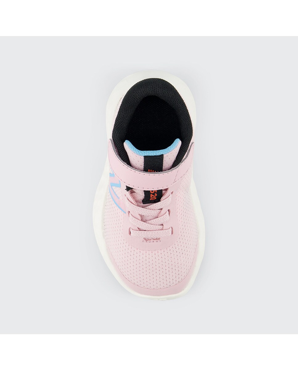 Sapatilhas de Running de Criança 520v8 Rosa / Azul-3