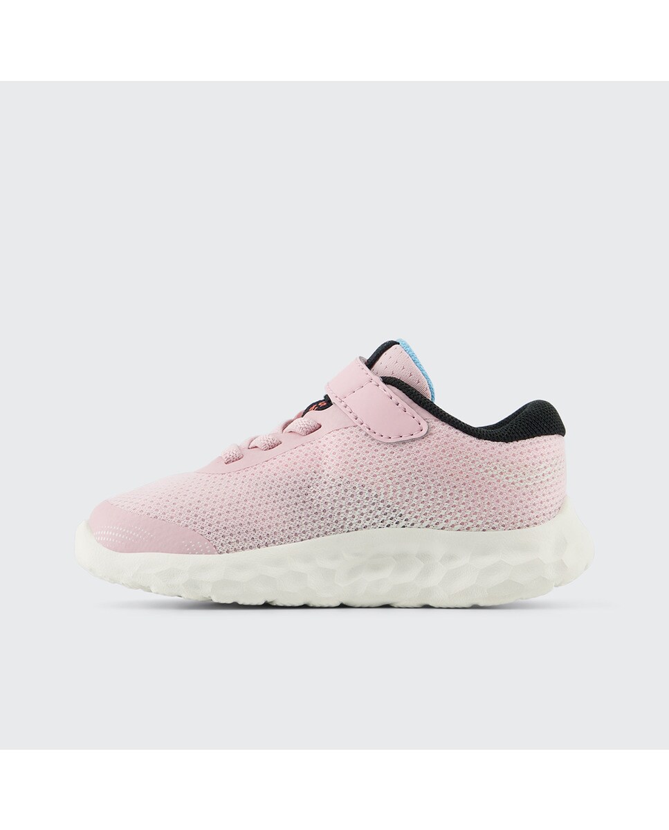 Sapatilhas de Running de Criança 520v8 Rosa / Azul-4
