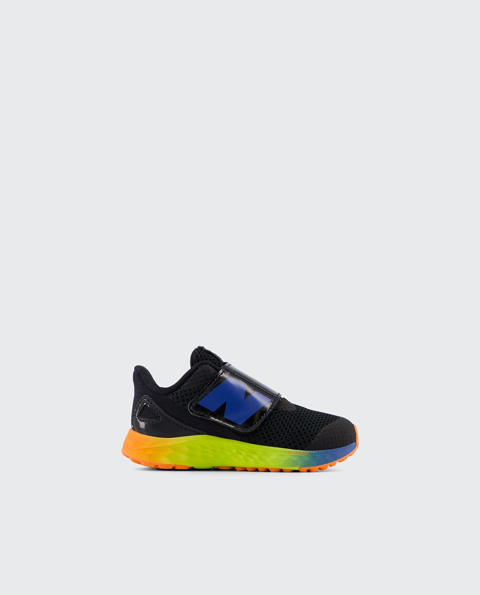 Sapatilhas de running de criança Arishi New Balance Preto / Multicolor-1
