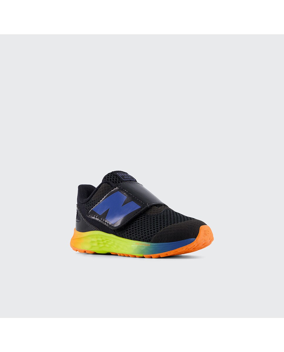 Sapatilhas de running de criança Arishi New Balance Preto / Multicolor-2